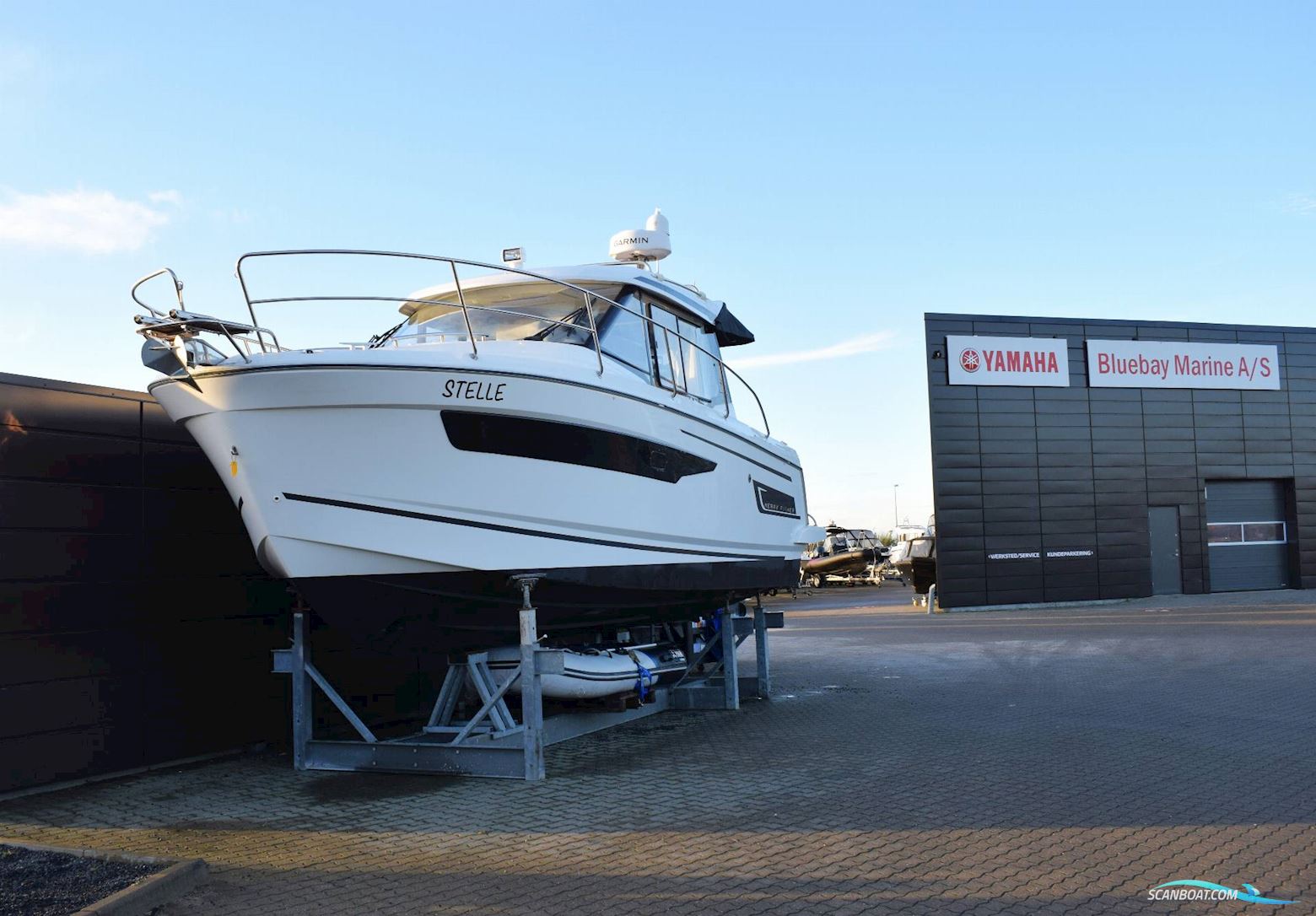 Jeanneau Merry Fisher 895 Offshore - Loaded med udstyr Motorboten 2022, met Yamaha Twin m Joystick (Helm Master EX - Level 4) motor, Denemarken