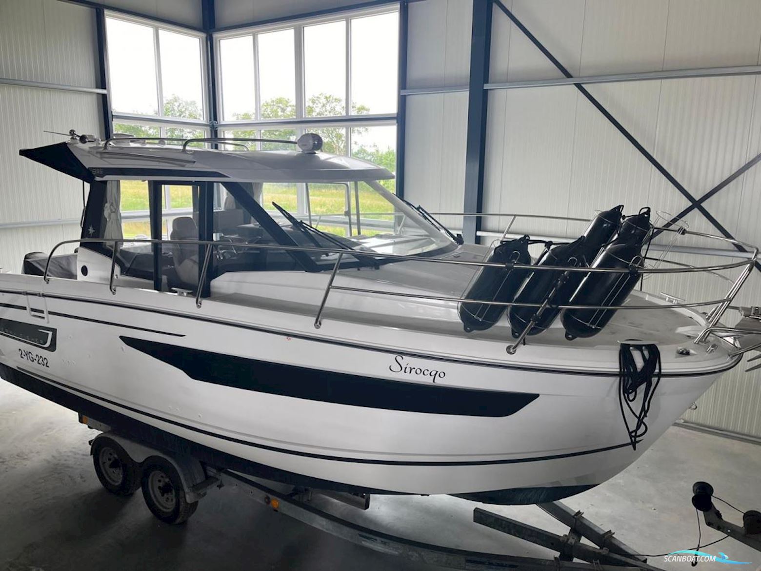 Jeanneau Merry Fisher 895 offshore Full options with Joystick