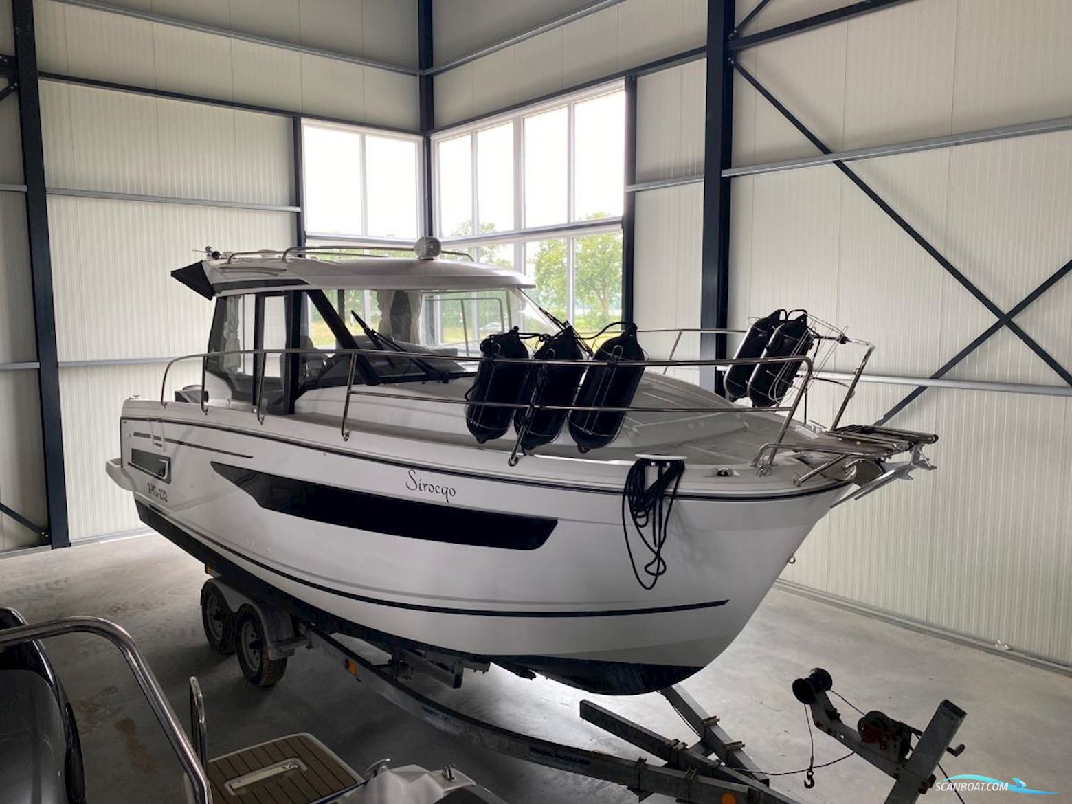 Jeanneau Merry Fisher 895 offshore Full options with Joystick