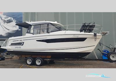Jeanneau Merry Fisher 895 offshore met Joystick Suzuki Electric steer by wire Stuursysteem Motorboten 2022, met Suzuki 2x 150 APX motor, The Netherlands