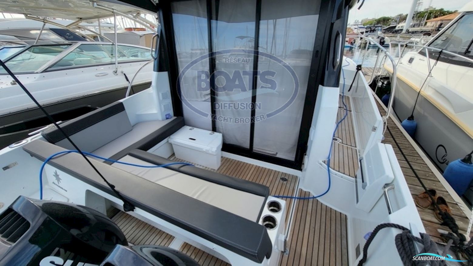 Jeanneau MERRY FISHER 895 OFFSHORE