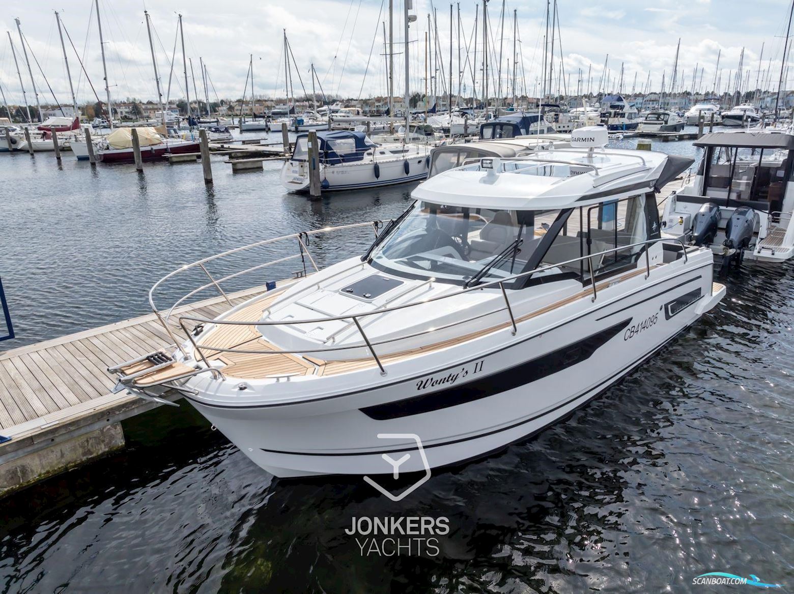 Jeanneau Merry Fisher 895 Offshore Motorboten 2023, met Yamaha F200Xca motor, The Netherlands