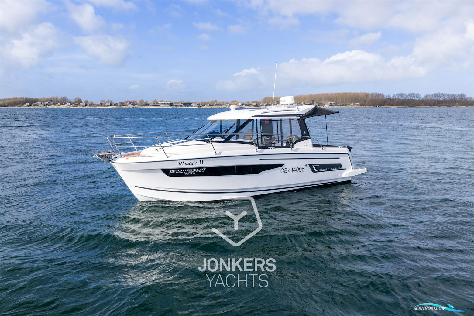 Jeanneau Merry Fisher 895 Offshore Motorboten 2023, met Yamaha F200Xca motor, The Netherlands