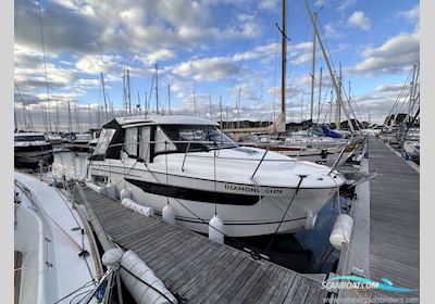 Jeanneau Merry Fisher 895 S1 Motorboten 2019, met Yamaha F150 Getx motor, United Kingdom