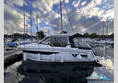 Jeanneau Merry Fisher 895 S1 Motorboten 2019, met Yamaha F150 Getx motor, United Kingdom