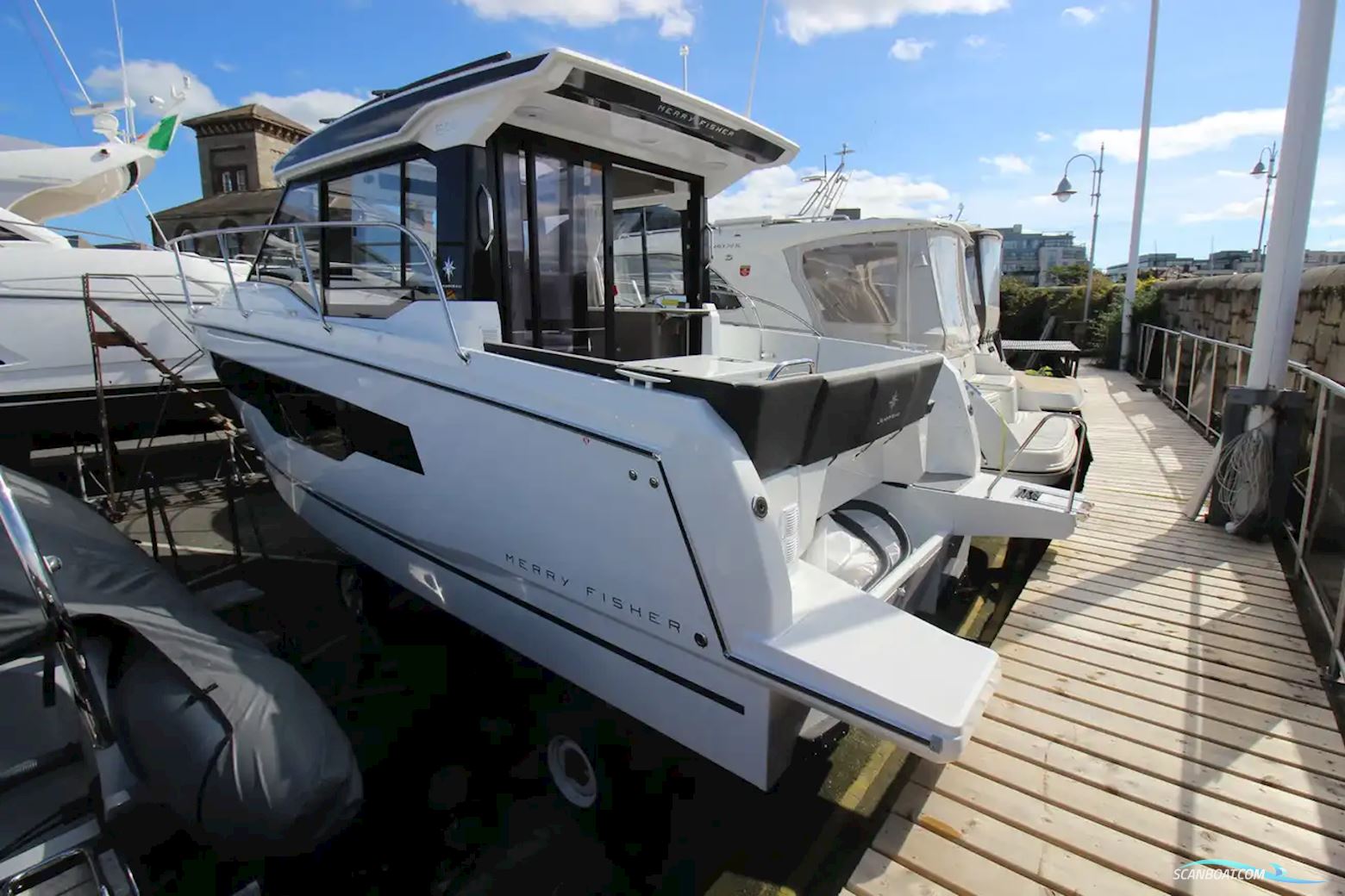 Jeanneau Merry Fisher 895 S2