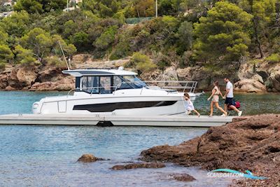 Jeanneau Merry Fisher 895 S2 Motorboten 2026, met Yamaha Steer By Wire motor, United Kingdom