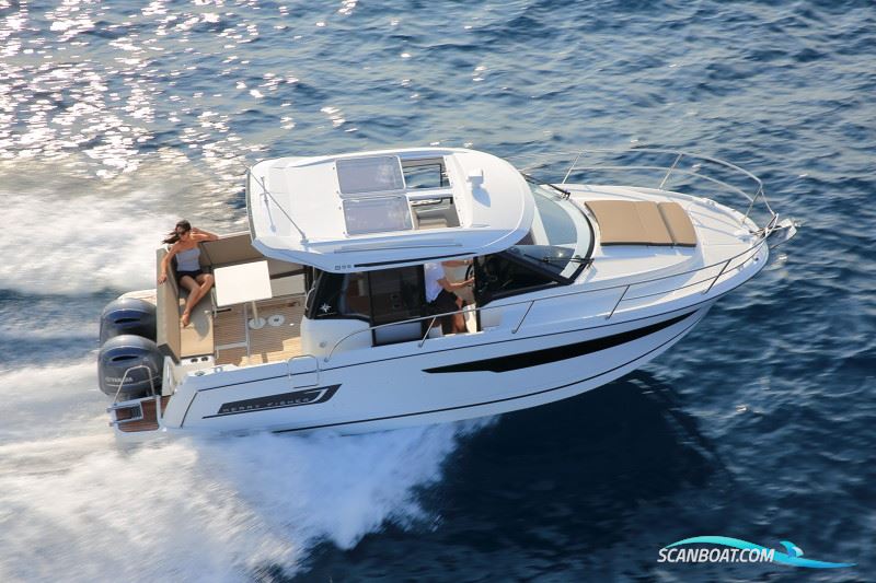 Jeanneau Merry Fisher 895 Motorboten 2022, met Yamaha Twin F150Xca motor, Denemarken