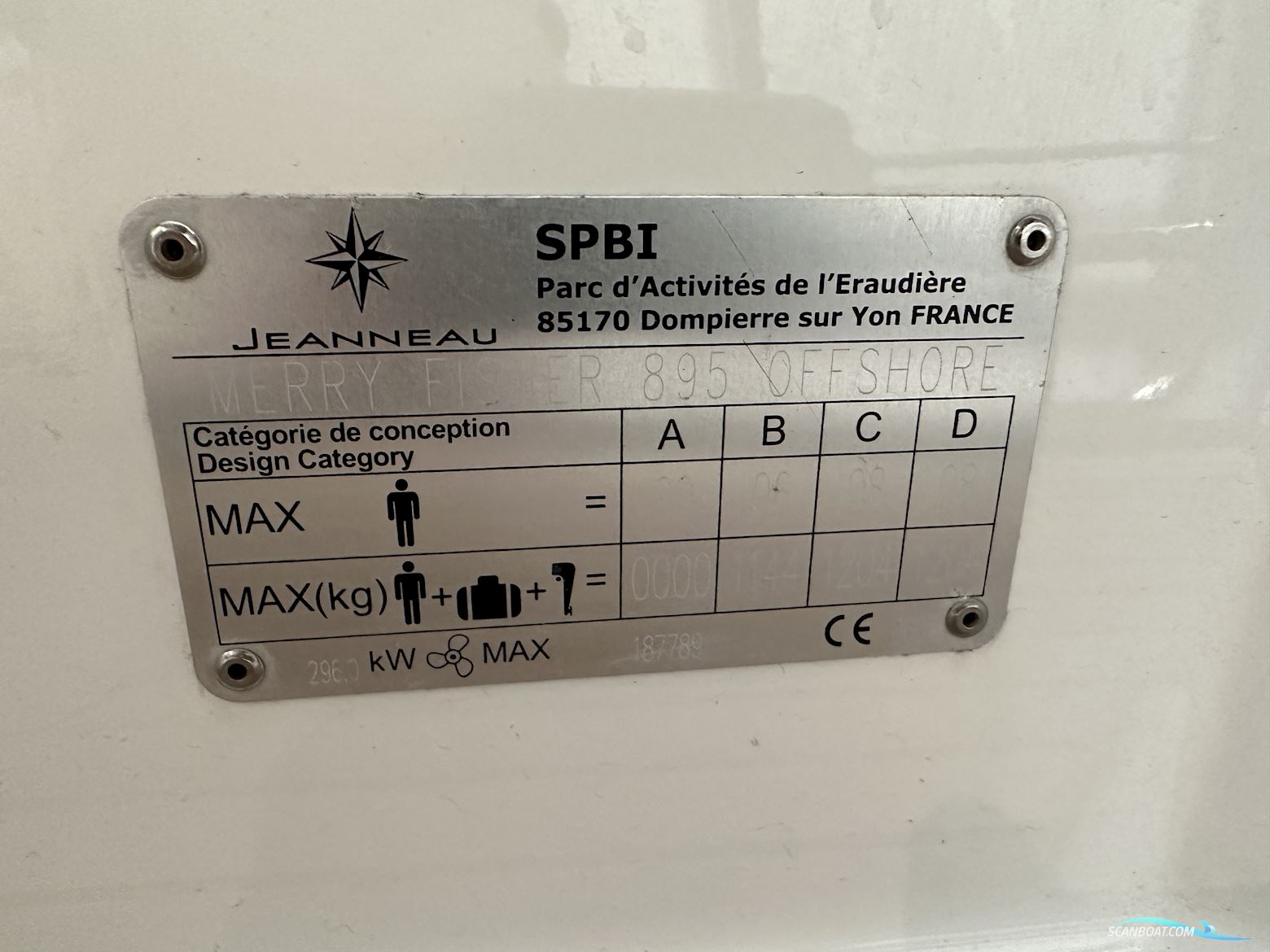 Jeanneau Merry Fisher 895