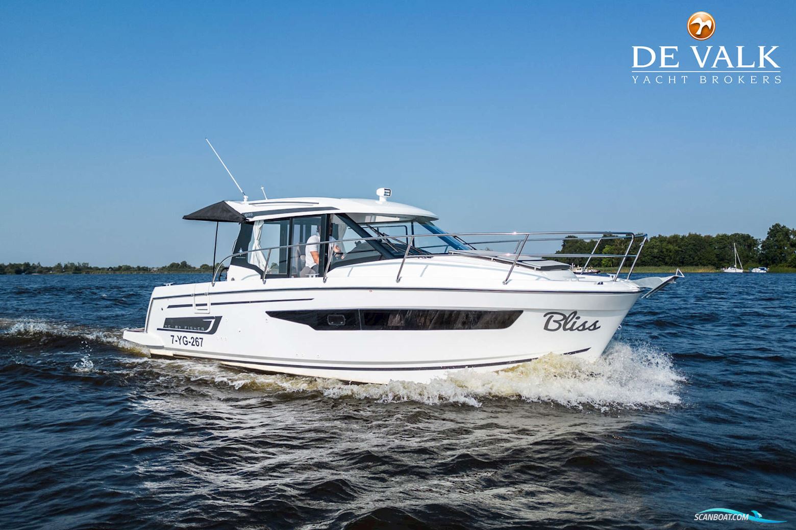 Jeanneau Merry Fisher 895 Motorboten 2023, met Yamaha motor, The Netherlands