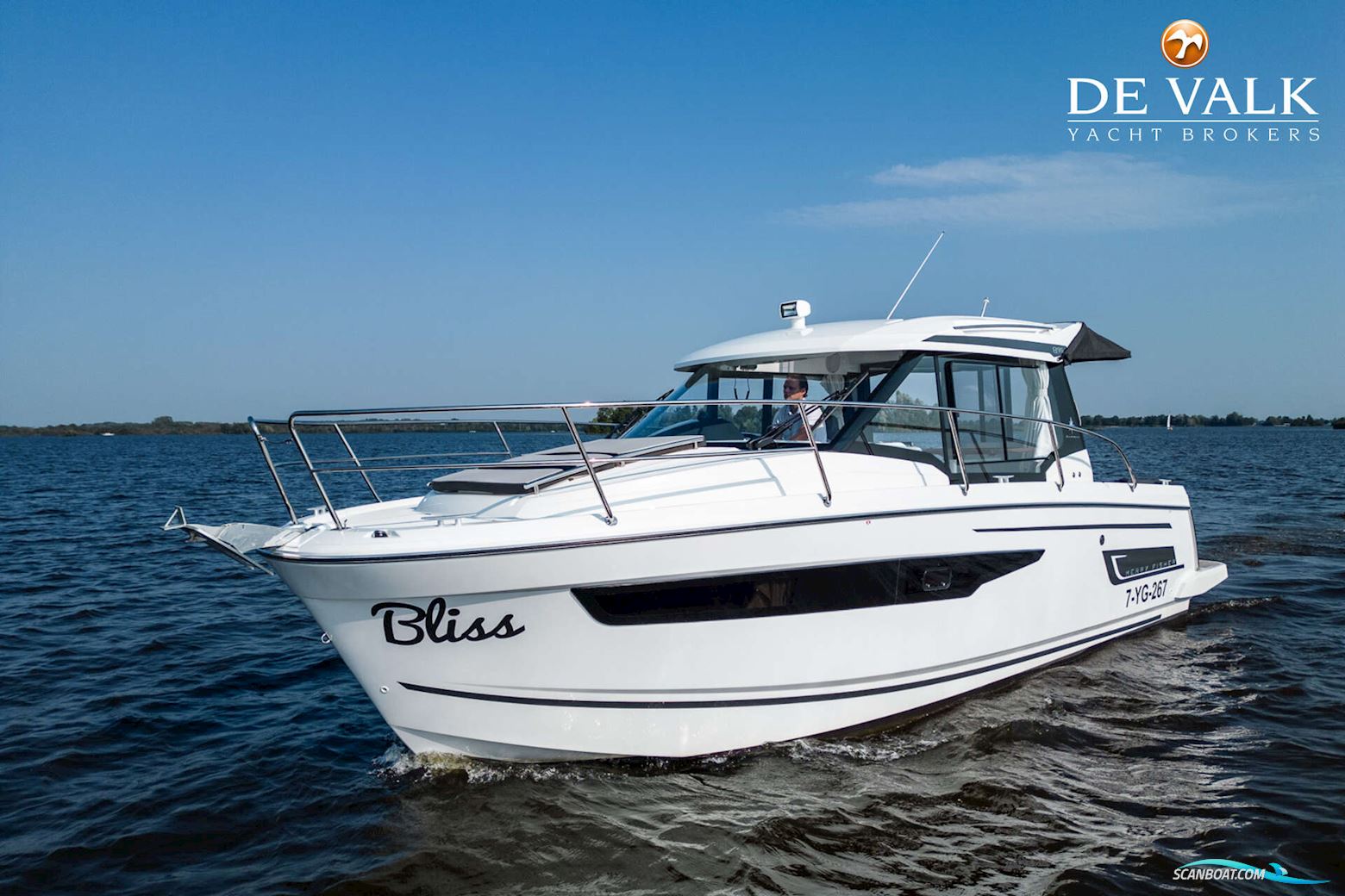 Jeanneau Merry Fisher 895