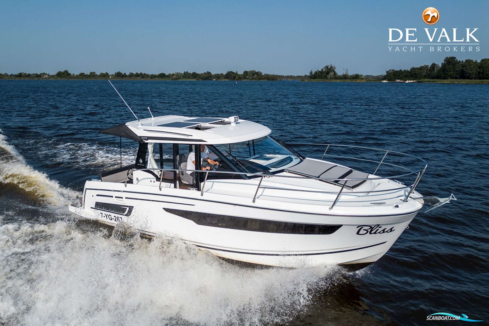 Jeanneau Merry Fisher 895