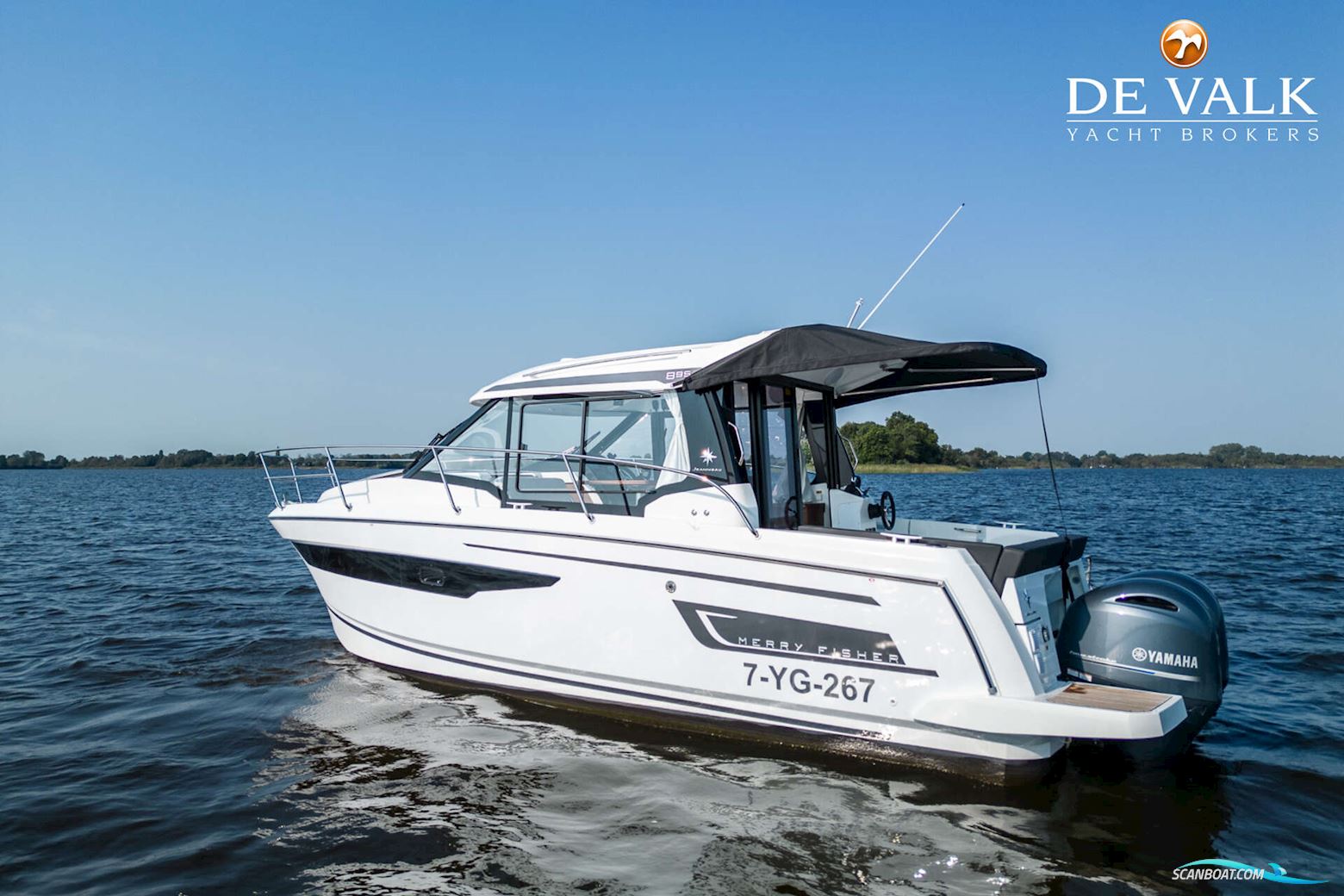 Jeanneau Merry Fisher 895