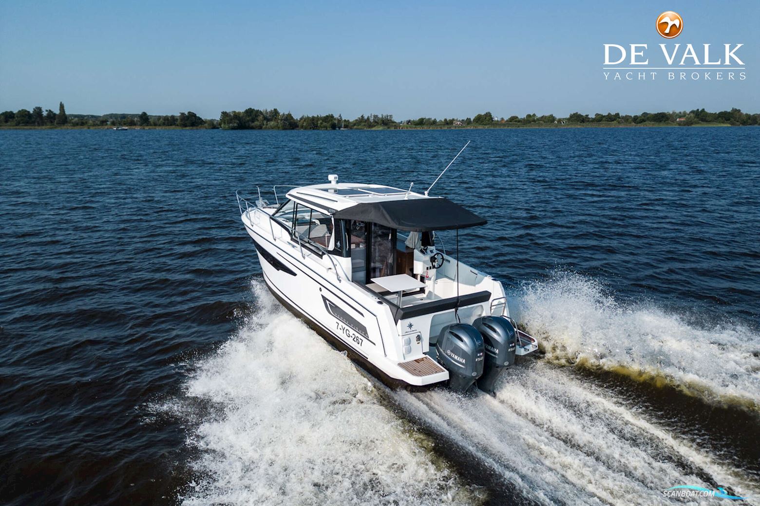 Jeanneau Merry Fisher 895