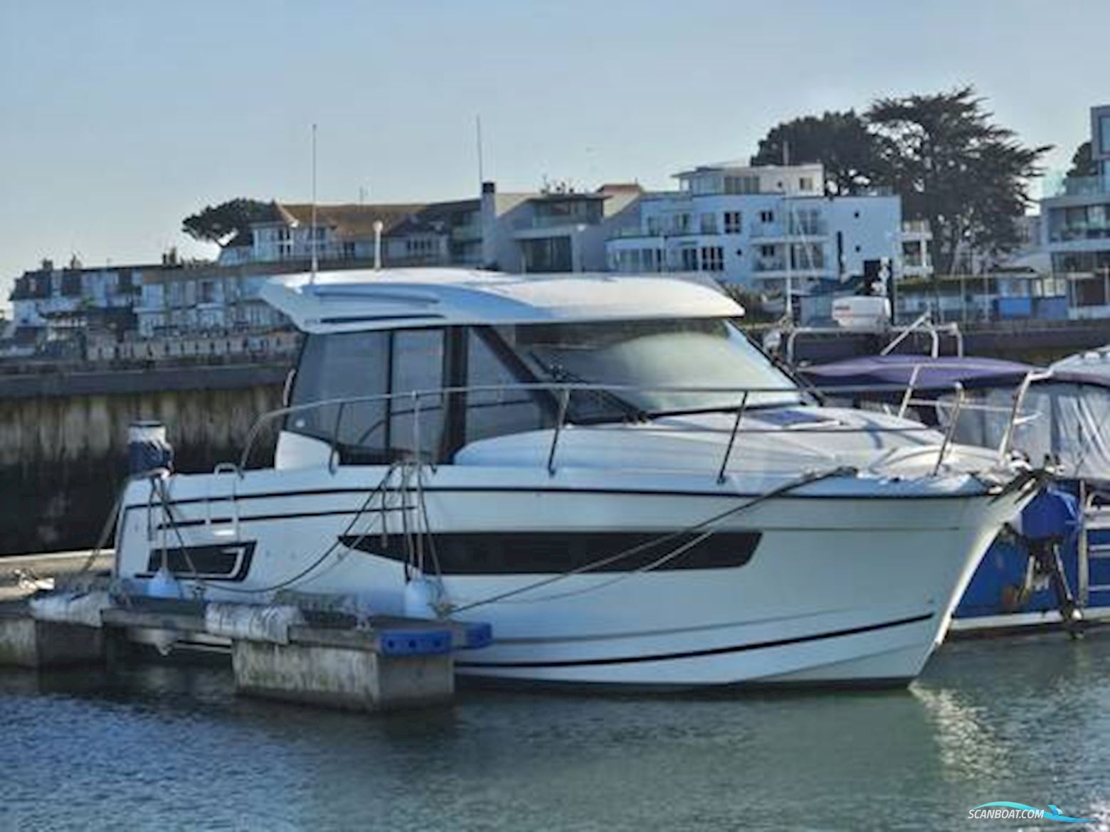 Jeanneau Merry Fisher 895 Motorboten 2017, met Yamaha motor, United Kingdom