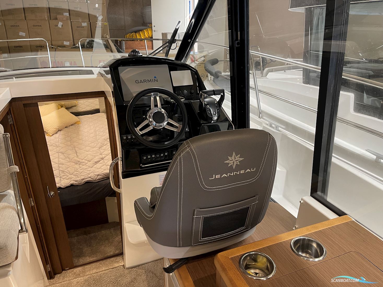 Jeanneau Merry Fisher 895