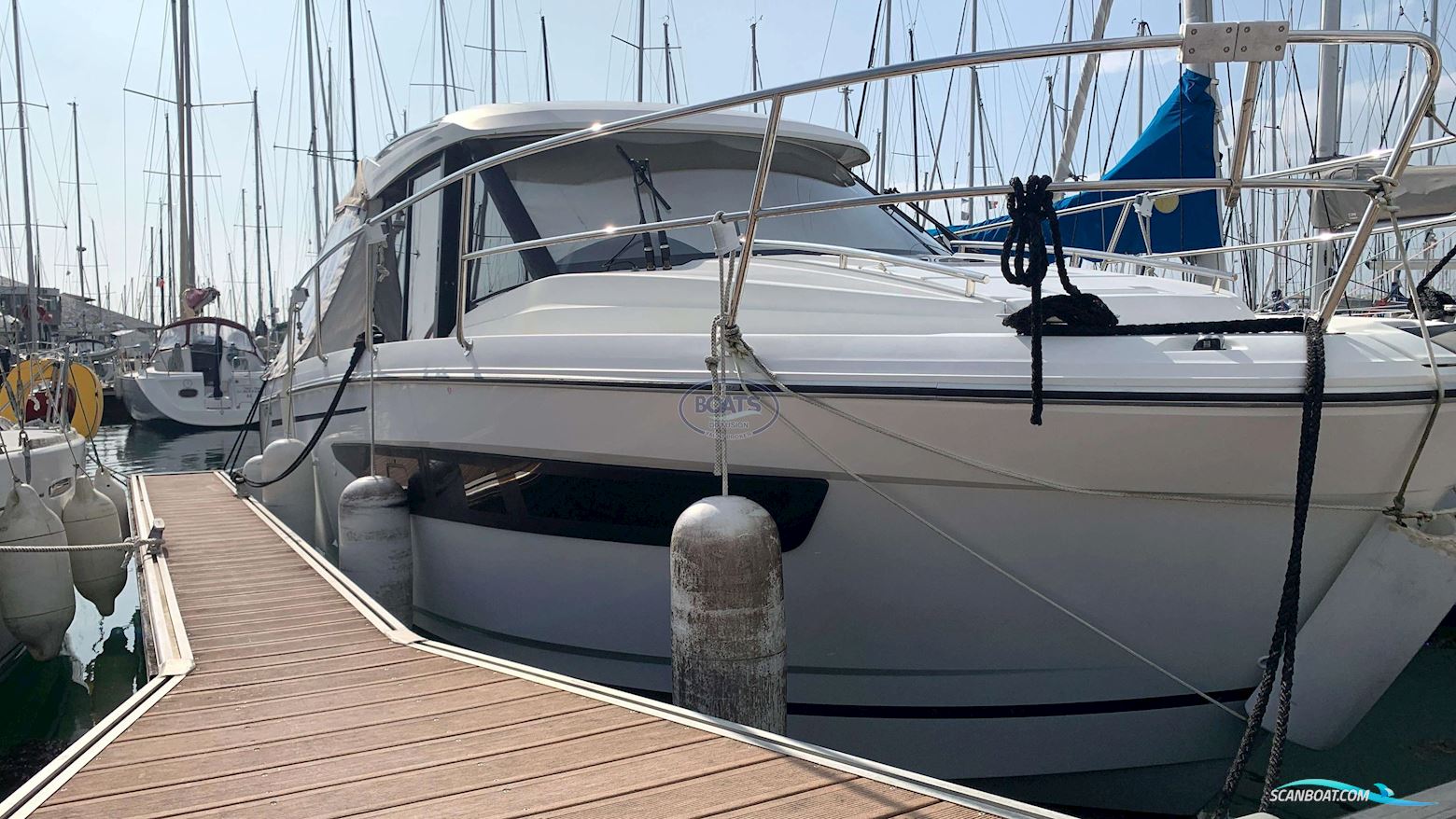 Jeanneau MERRY FISHER 895