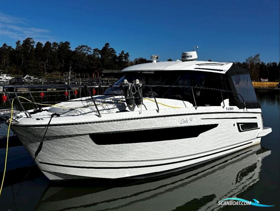 Jeanneau Merry Fisher 895 Motorboten 2019, met Mercury motor, Sweden