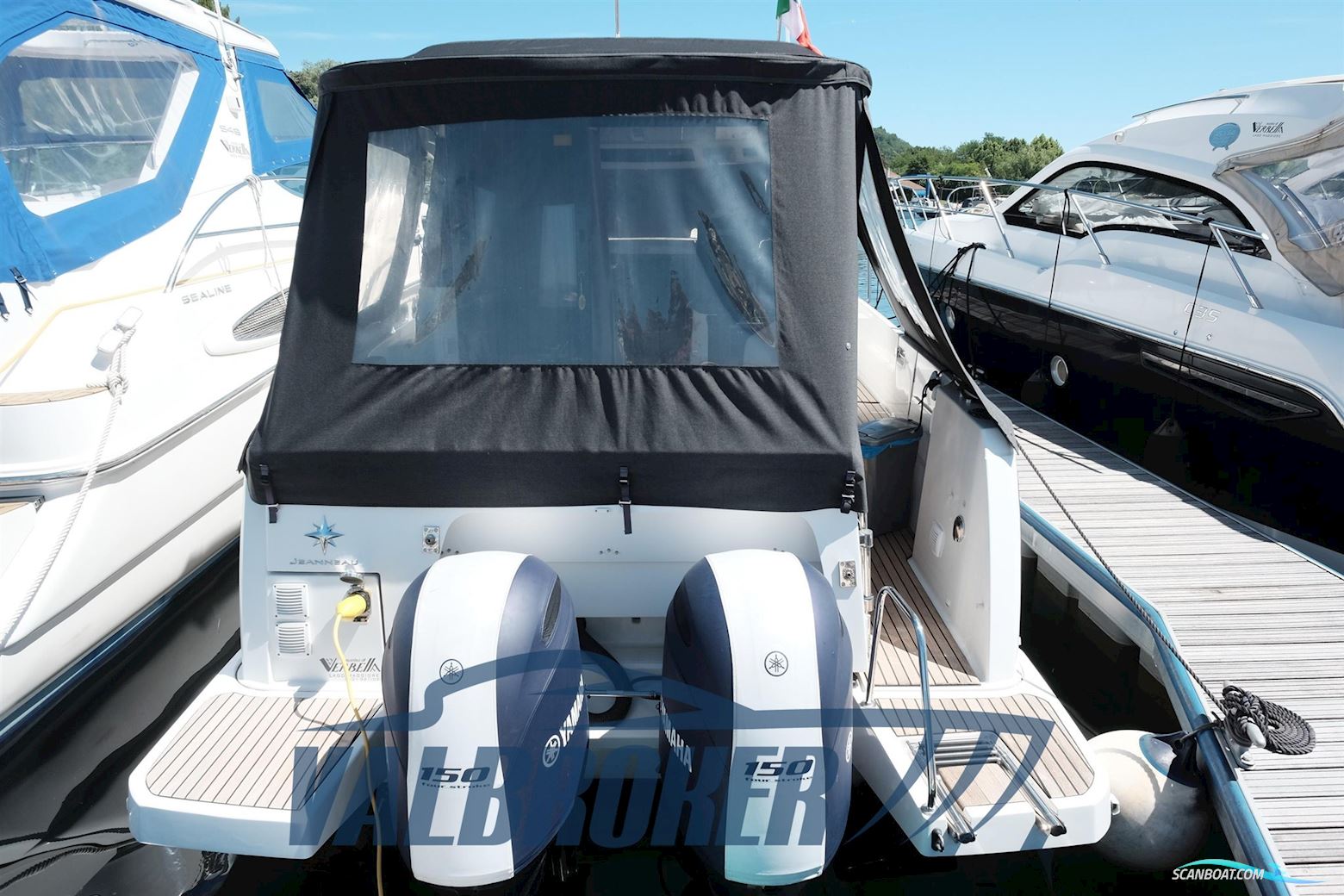 Jeanneau Merry Fisher 895