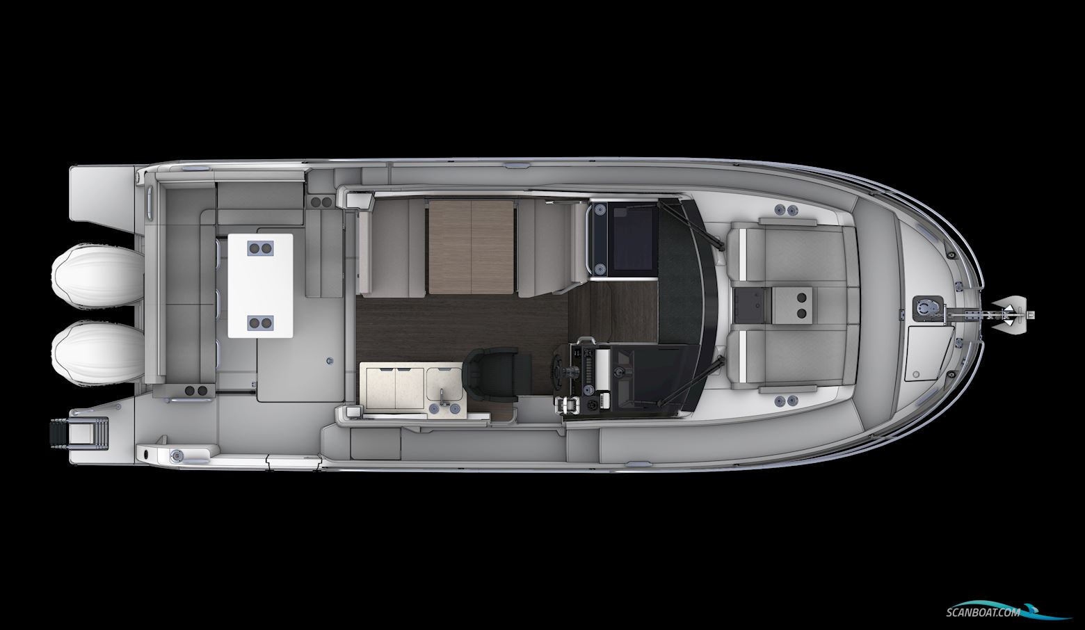 Jeanneau Merry Fisher 895 serie 2