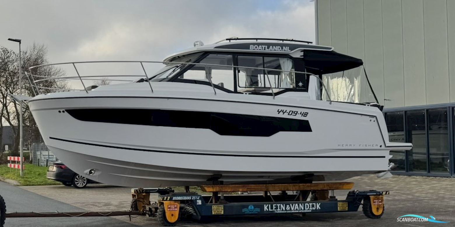 Jeanneau Merry Fisher 895 Serie 2 Motorboten 2026, met Yamaha motor, The Netherlands