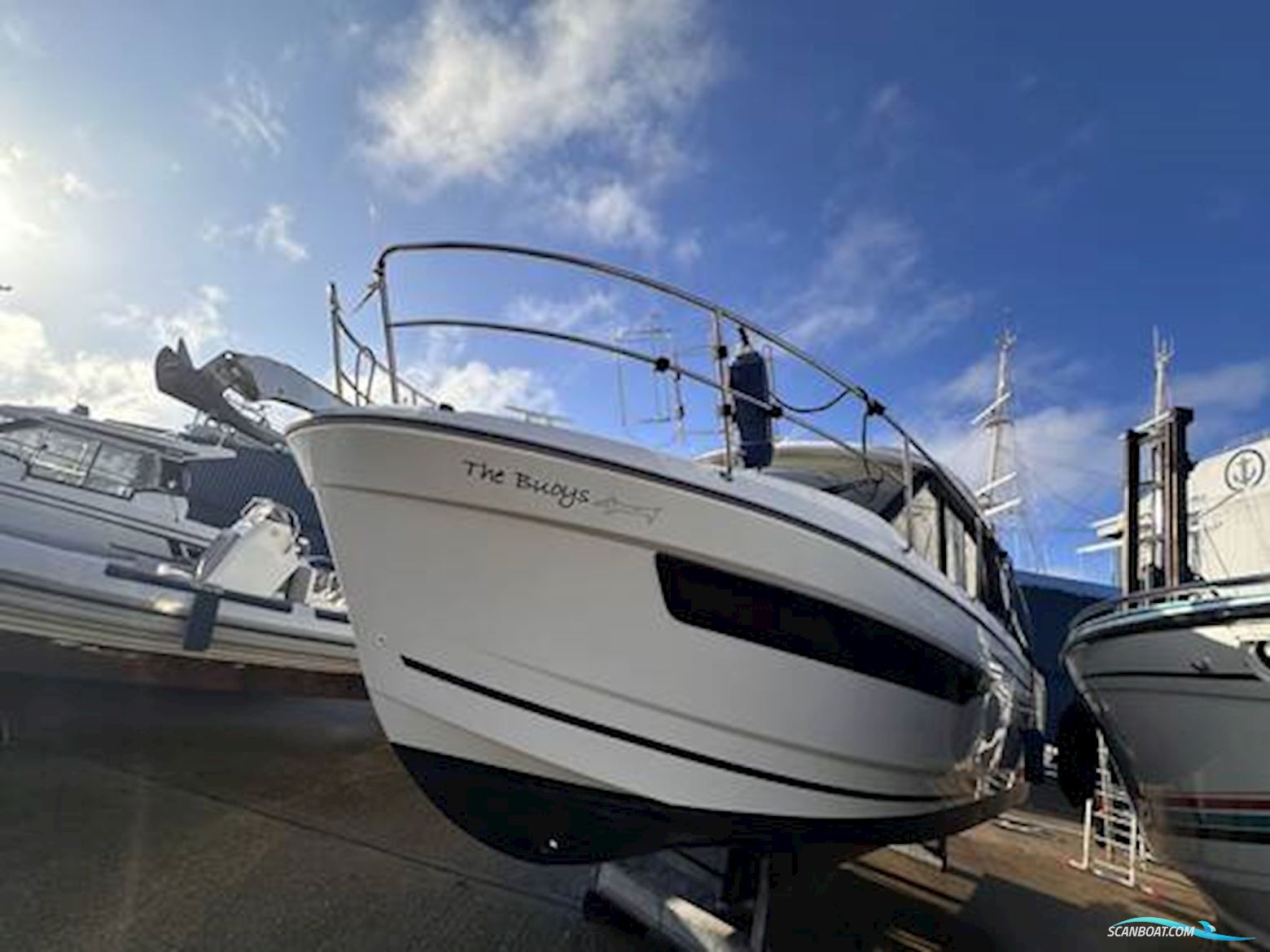 Jeanneau Merry Fisher 895 Series 1