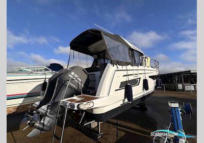 Jeanneau Merry Fisher 895 Series 1 Motorboten 2017, met Yamaha FL200Getx motor, United Kingdom