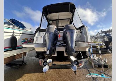 Jeanneau Merry Fisher 895 Series 1 Motorboten 2017, met Yamaha FL200Getx motor, United Kingdom