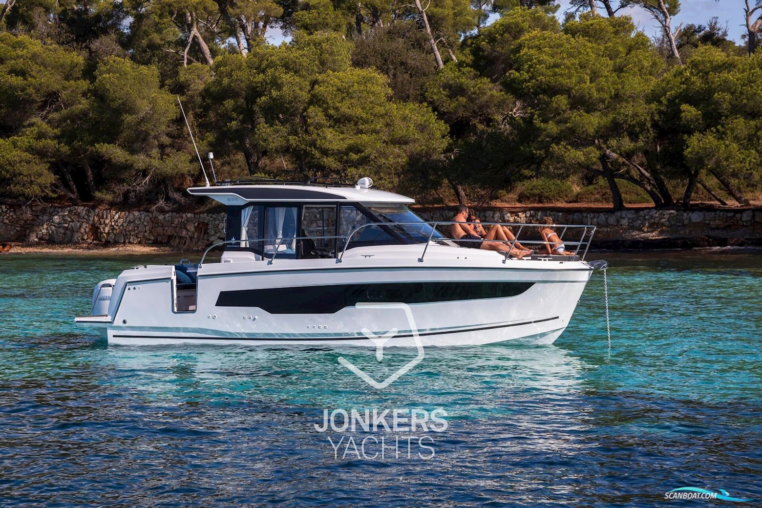 Jeanneau Merry Fisher 895 Séries 2