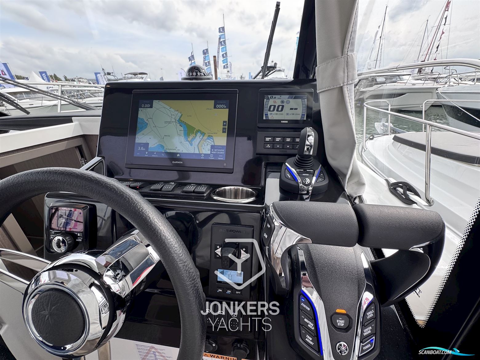 Jeanneau Merry Fisher 895 Séries 2