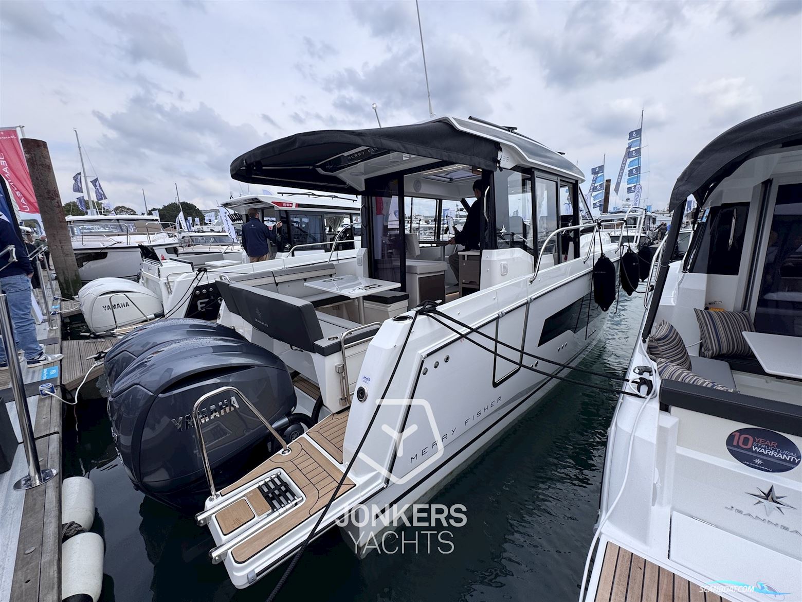 Jeanneau Merry Fisher 895 Séries 2