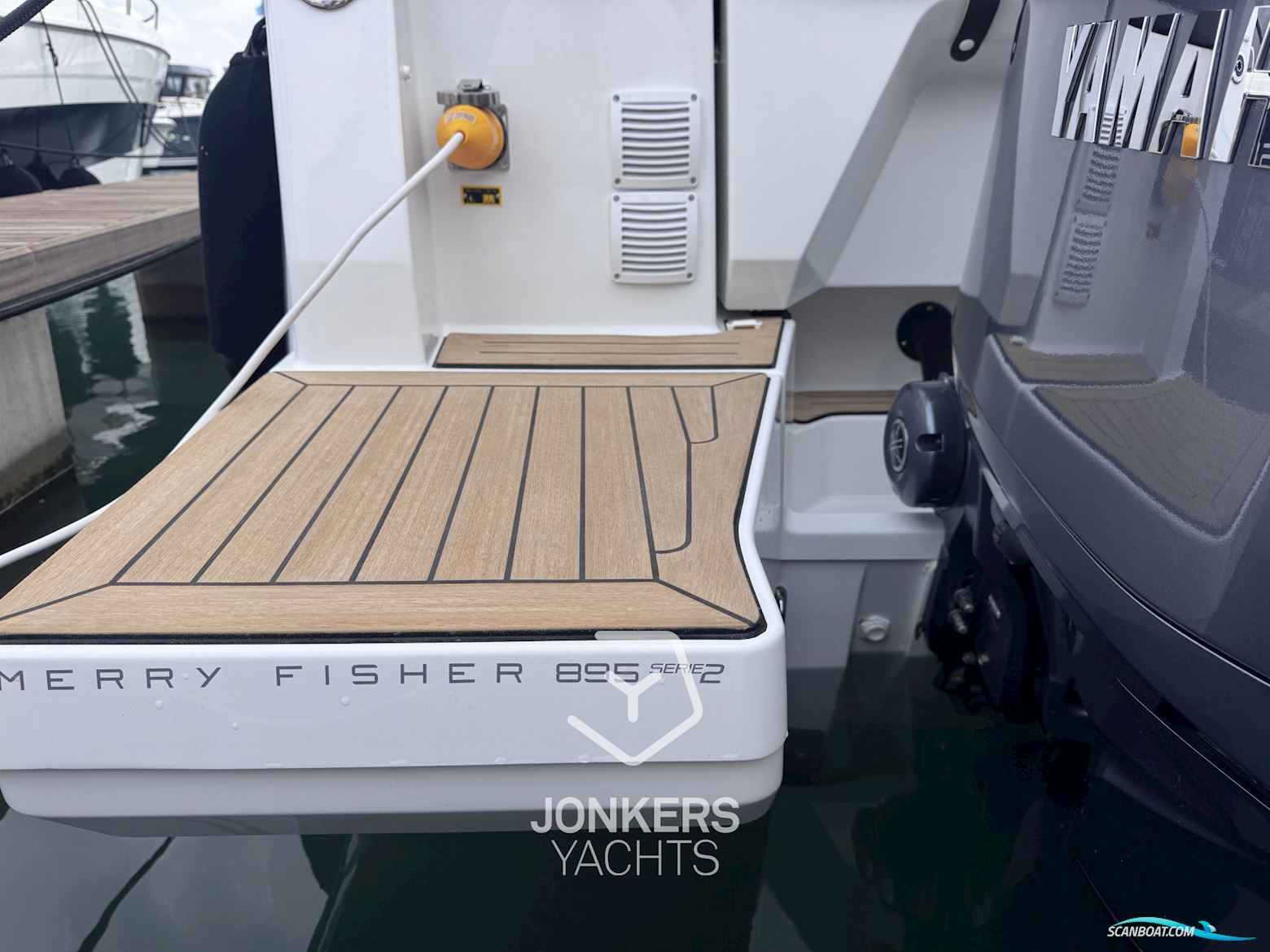 Jeanneau Merry Fisher 895 Séries 2
