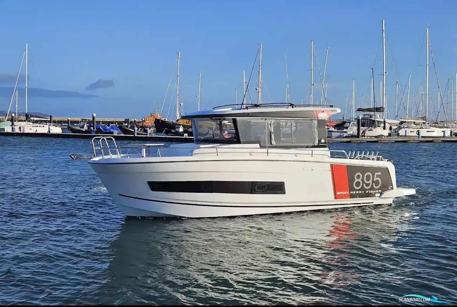 Jeanneau Merry Fisher 895 Sport Motorboten 2023, met Yamaha motor, Ierland
