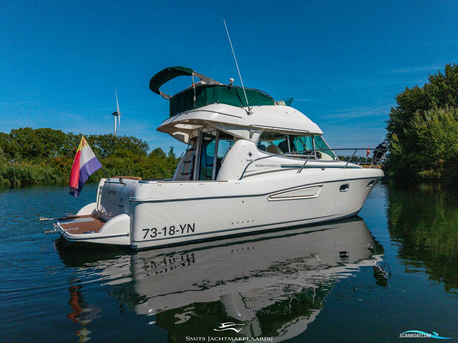 Jeanneau Merry Fisher 9.25 Flybridge