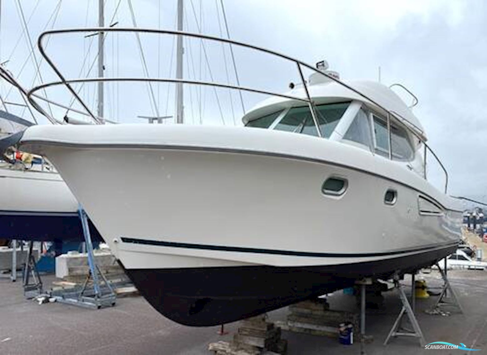 Jeanneau Merry Fisher 925 Motorboten 2006, met Volvo motor, Ierland