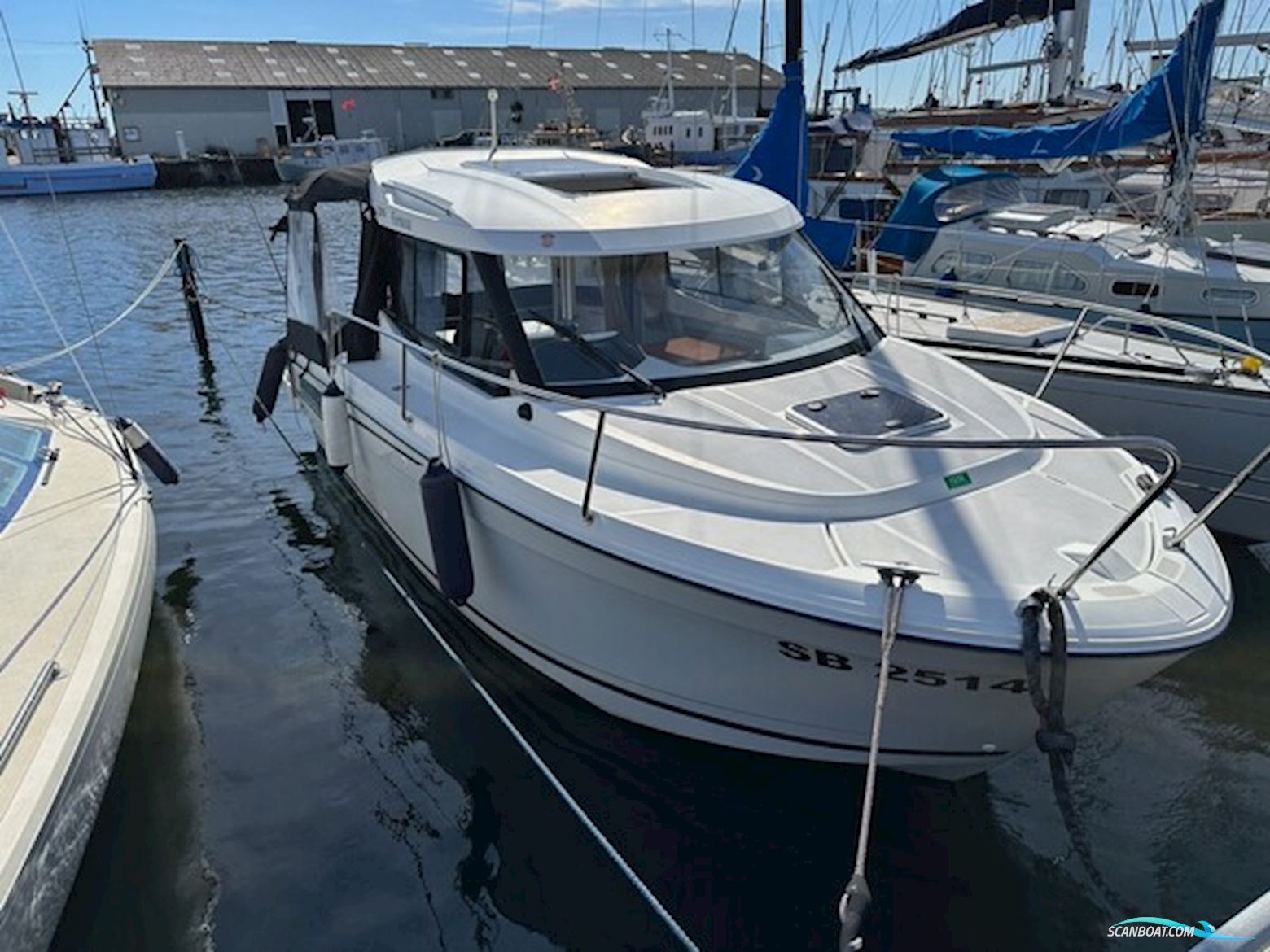 Jeanneau Merry Fisher?695 Yamaha-175-Motor