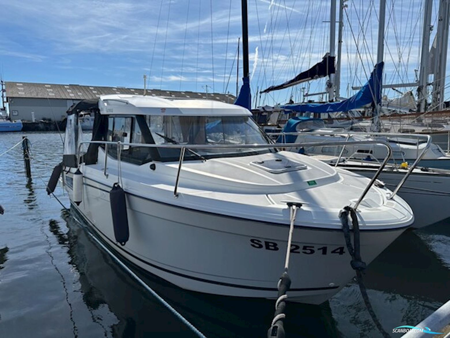 Jeanneau Merry Fisher?695 Yamaha-175-Motor