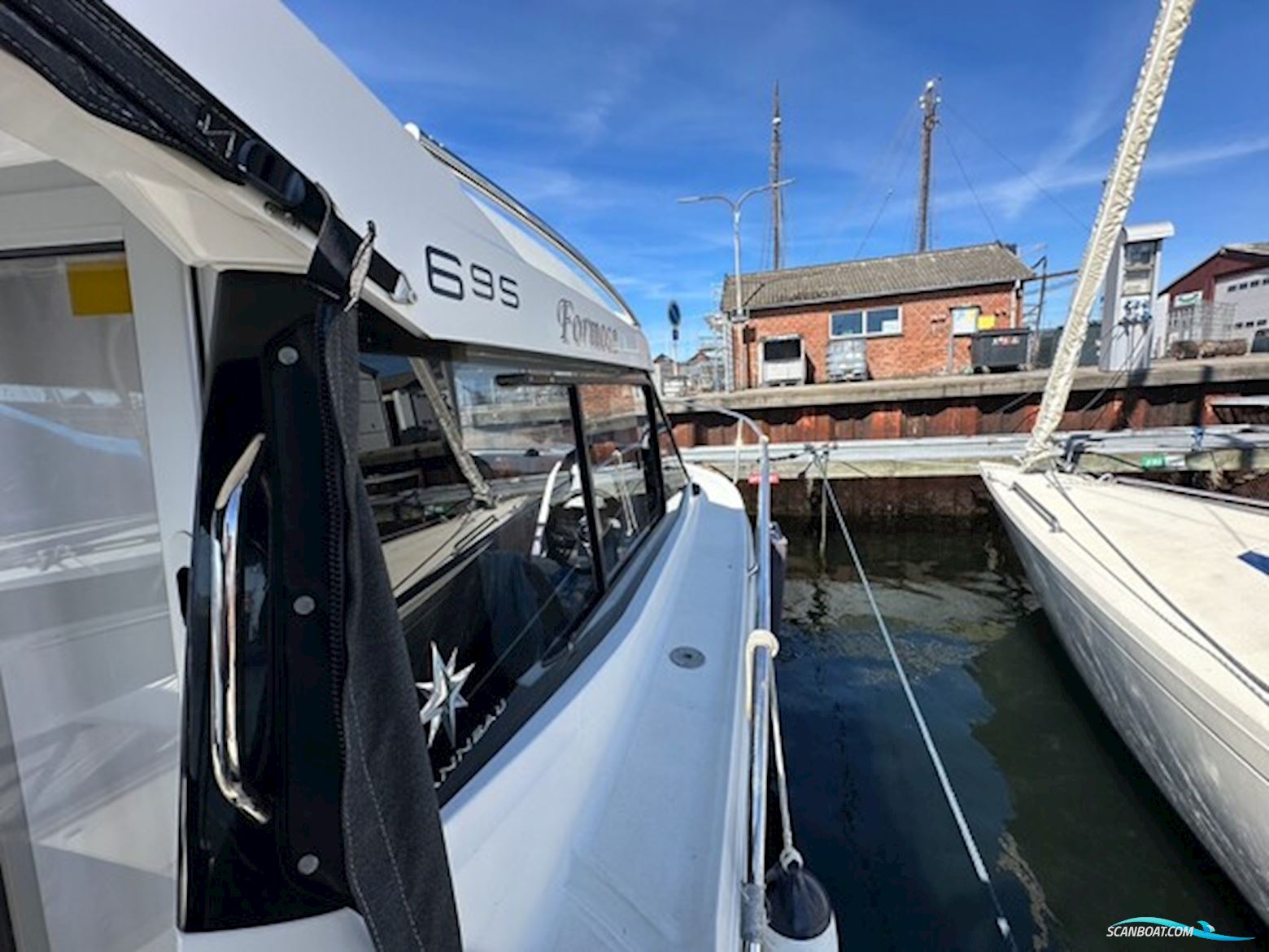 Jeanneau Merry Fisher?695 Yamaha-175-Motor