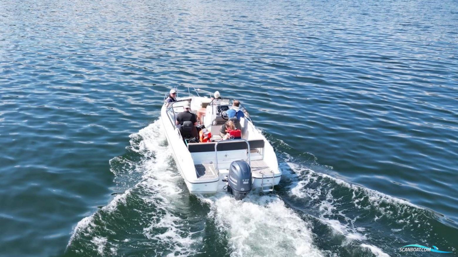 JEANNEAU MOTORBÅT 6,5 BR