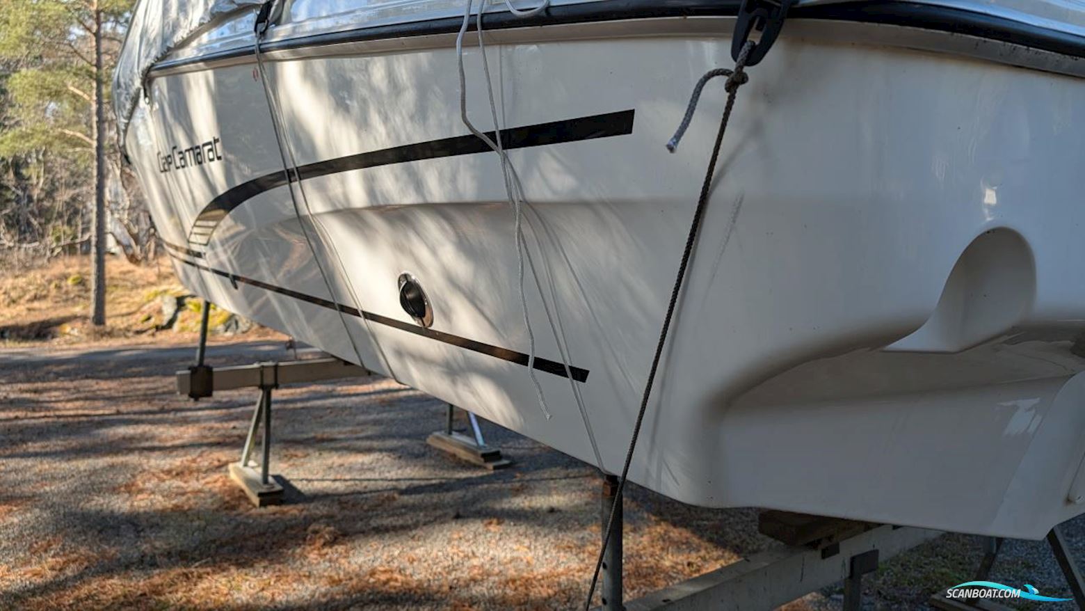 JEANNEAU MOTORBÅT 6,5 BR