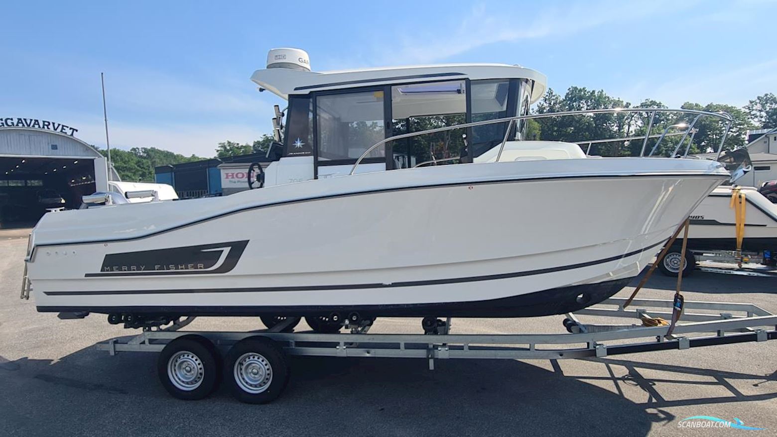 JEANNEAU MOTORBÅT 795 MERRY FISHER MARLIN