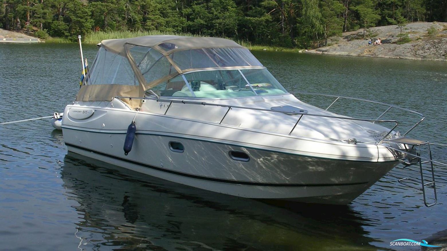 Jeanneau Motorbåt Leader 805