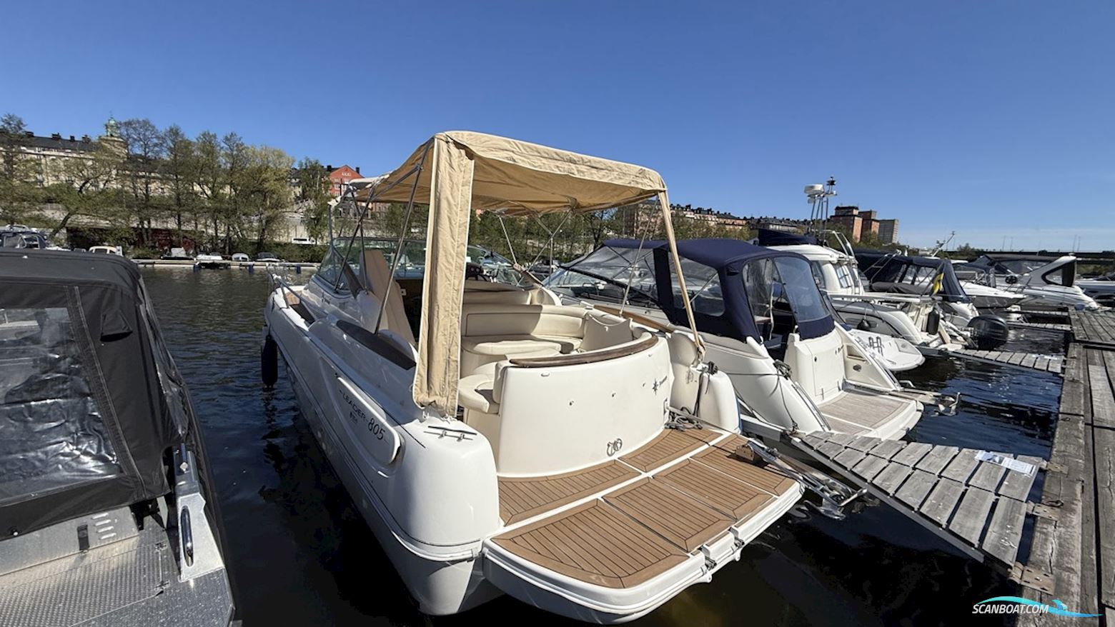 Jeanneau Motorbåt Leader 805