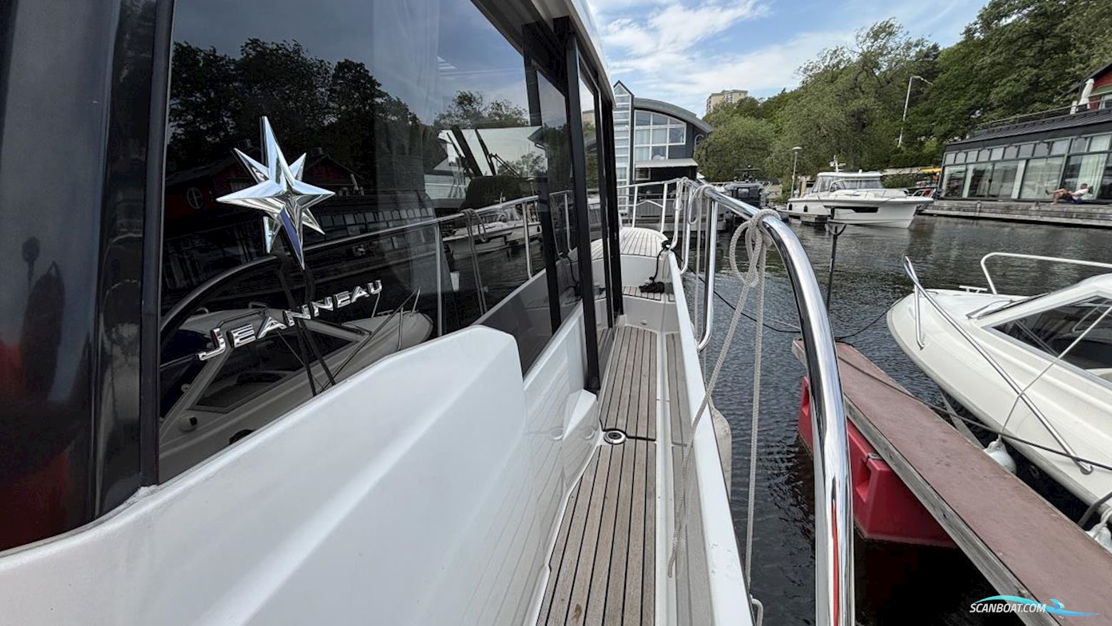 Jeanneau Motorbåt Merry Fisher 1095