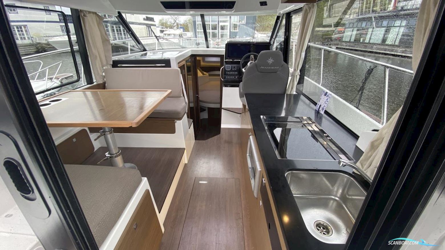 Jeanneau Motorbåt Merry Fisher 1095