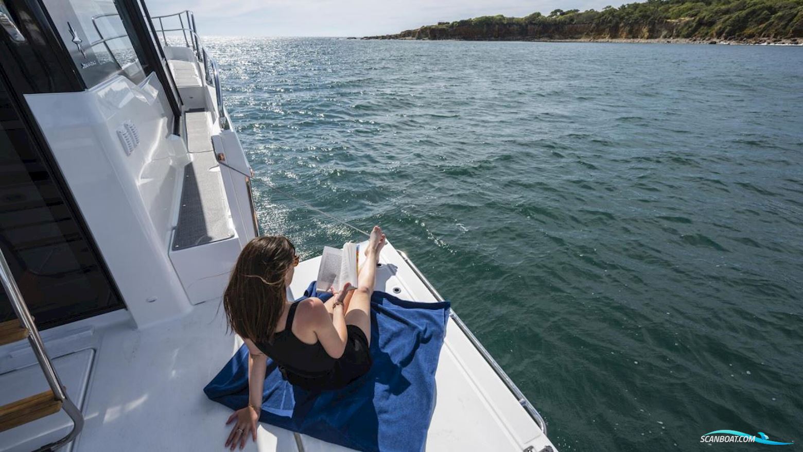 JEANNEAU MOTORBÅT MERRY FISHER 1295 FLY