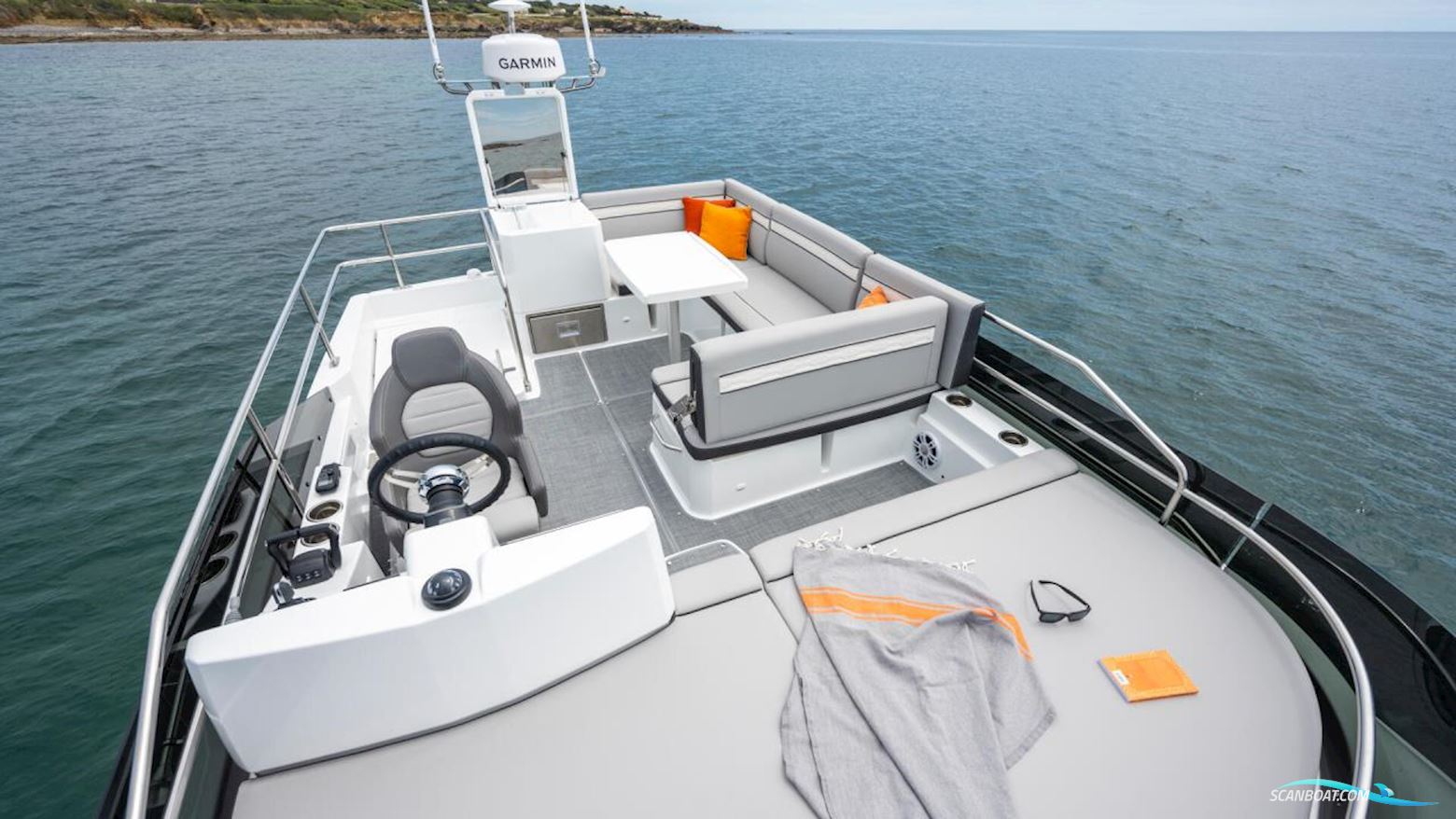 JEANNEAU MOTORBÅT MERRY FISHER 1295 FLY