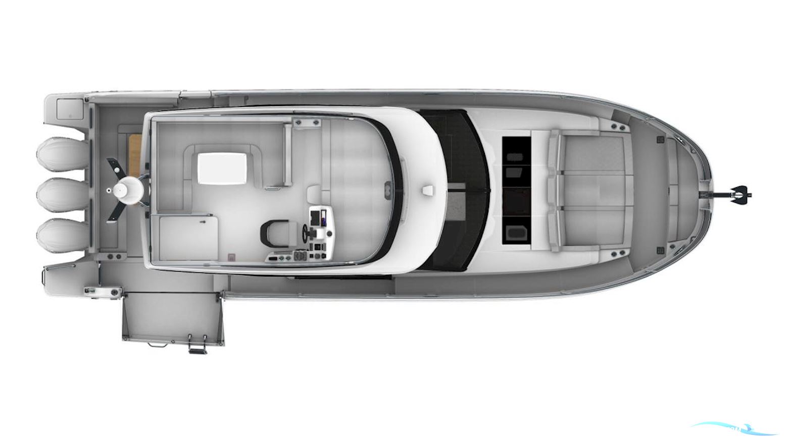 JEANNEAU MOTORBÅT MERRY FISHER 1295 FLY