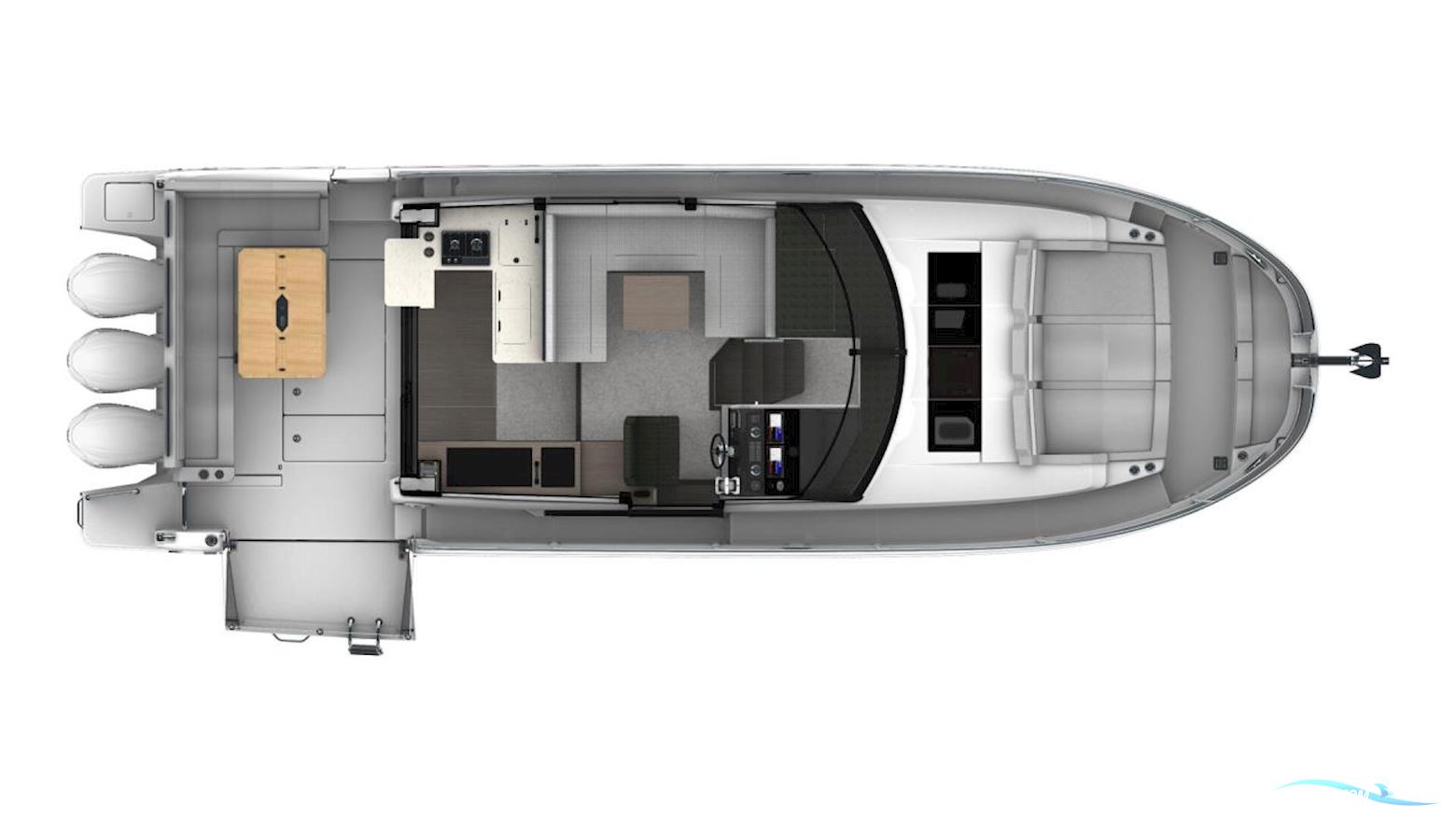 JEANNEAU MOTORBÅT MERRY FISHER 1295 FLY
