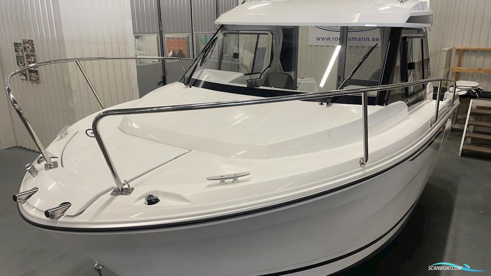Jeanneau Motorbåt Merry Fisher 605